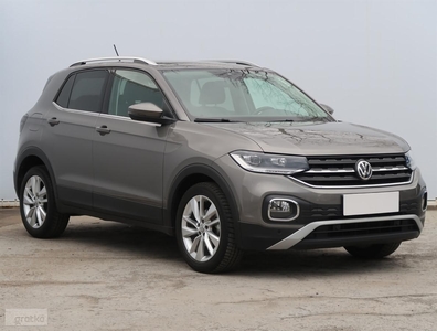 Volkswagen T-Cross , Salon Polska, VAT 23%, Navi, Klimatronic, Tempomat,