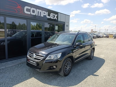 Volkswagen Tiguan I SUV 2.0 TDI CR DPF 140KM 2008