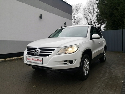 Volkswagen Tiguan I SUV 2.0 TDI CR DPF 140KM 2010