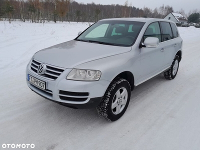 Volkswagen Touareg 3.2 V6 Tiptr