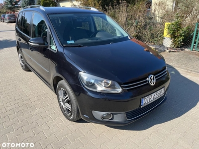 Volkswagen Touran 1.6 TDI DPF Highline