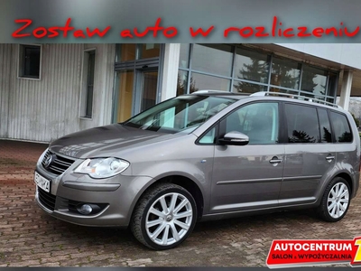 Volkswagen Touran II 1.4 TSI 140KM 2010