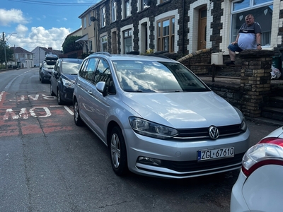 Volkswagen Touran III 1.6 TDI 115KM 2017