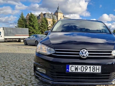 Volkswagen Touran III 2.0 TDI 150KM 2016