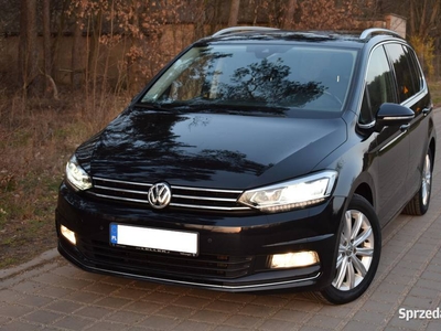 Volkswagen Touran TSI SALON PL Serwis 1-własciciel 7-osób