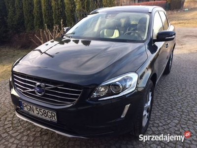 Volvo XC 60 salon PL servis 2.4d 190km