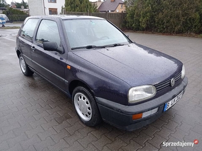 VW Golf lll_1.4 Benzyna_Z Niemiec_