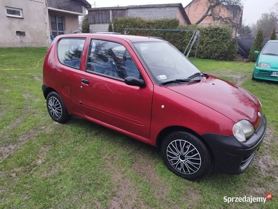 Zadbane Seicento 1.1 2003r bez korozji