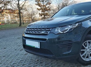 LANDN ROVER DISCOVERY SPORT * 2, 0TD / 150KM * EORO - 6 *1-wł.*Opłacony