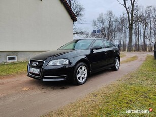 A3 8p sportback 2.0tdi bezwypadkowy stan bardzo dobry