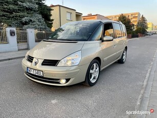 ŁADNY RENAULT ESPACE 2.0 D 150 KM _ NAVI , ALU , SKÓRA .. KUTNO