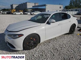 Alfa Romeo Giulia 2.0 benzyna 2020r. (OPA LOCKA)