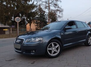 Audi A3 autimat 1.6 MPI , szyberdach, alu, niski przebieg