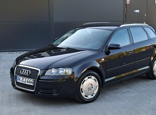 Audi A3 II (8P) * 1.6MPi * BDB STAN* KLiMAtronik* z NiEMiEC* 5 DRZWi* SPORTBACK*