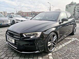 Audi A3 III (8V) 2.0TDI Black Edition Ks.Serwis 2xAlu Skóra BiXenon Bezwypadkowy