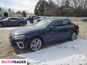 Audi A4 2.0 benzyna 2021r. (KNIGHTDALE)