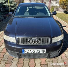 Audi A4 B6 MTM 2001 1.8T 150KM AVJ