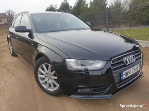 Audi A4 B8 Lift 2013r 2.0tdi