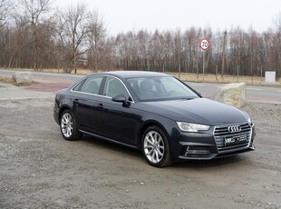 Audi A4 B9 2.0TFSI 252KM QUATTRO 4X4 SLINE AUTOMAT SKÓRA LED KAMERA