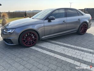 Audi a4 b9 2.0tfsi 252km quattro