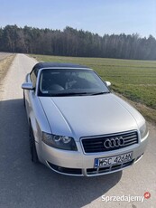 Audi A4b6 cabrio Anglik