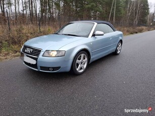 Audi a4b6 cabrio