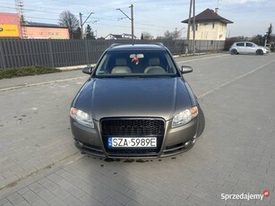 Audi a4b7 avant 2007