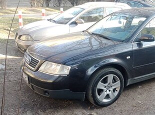 Audi A6 C5 1,8 turbo Quattro 200 km LPG uszkodzony zamiana