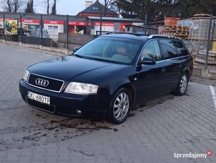 Audi a6 c5 3.0 v6 automat. Bogato wyposażony drewniana kierownica xenon