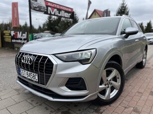 Audi Q3 II 2,0 Benzyna-230KM Quattro, Zarejestrowany, Automat, Panoramadach...