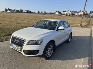 Audi Q5 2011 2.0 TDI 170Km Automat Quattro Hak Zadbany Doinwestowany