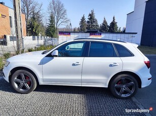 Audi Q5 Sprzedam Audi Q5 2.0 TDI S-tronic Quattro 190KM bezwypadkowy