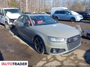 Audi S4 3.0 benzyna 2019r. (BRANDYWINE)