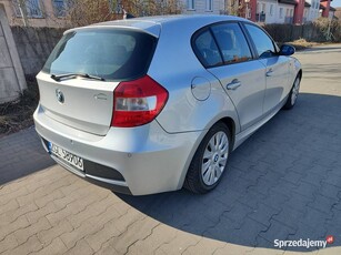 BMW 1er 116i zamiana, Mpakiet, Manuał, climatronic