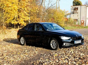 BMW 316d LIFT (LCI), automat, klima, pierwsza rej. 2017!