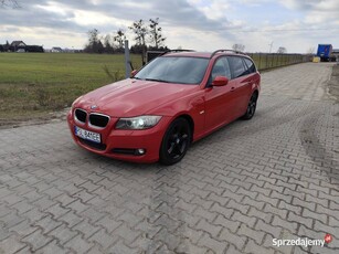 BMW 318i Automat E91 Bi-Xenon Skóra Panorama Hak Navigacja Zarejstrowany