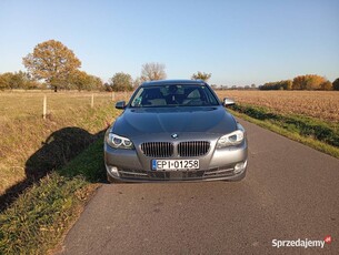 BMW 525d xdrive 4x4 wyświetlacz HUD aktywny tempomat ACC radar xenon skrętn