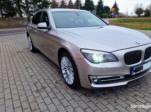 BMW 7 / 740d F01 / Polski Salon/ Zadbana/ Zamiana