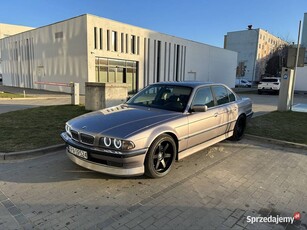 BMW e38 740i manual 6b ori vin możliwa zamiana