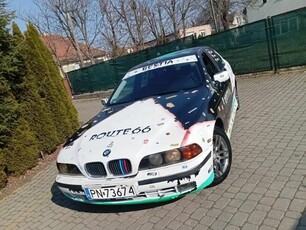 BMW E39/2.0 SWAP 3.0/BENZYNA/SPRAWNY-GRUZIK/