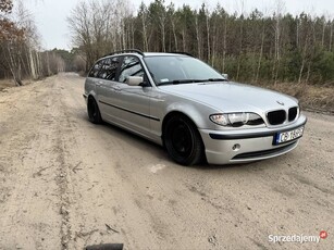 BMW e46 2.0D 150KM 2003r Touring