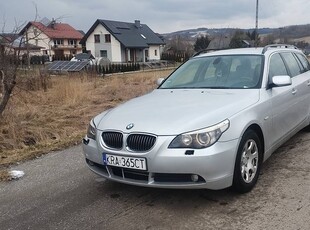 BMW E61 2.5 benzyna