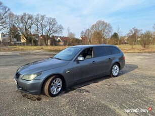 Bmw e61 525d 177 koni. Okazja!