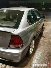 BMW Seria 3 320 TD COMPACT 2003 Mocno doinwestowany