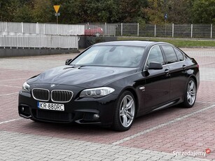 BMW Seria 5 F10 530d xDrive Salon Polska, M pakiet, oryginalny lakier