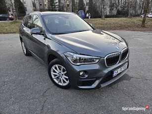 BMW X1 F48 Automat Reflektory LED Hak 4x4 Relingi Podgrzewane Siedzenia