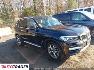 BMW X3 2.0 benzyna 2020r. (BRANDYWINE)