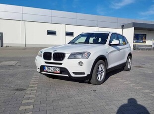 BMW X3 2.0 DIESEL F25 USZKODZONY