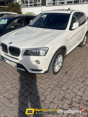 BMW X3 xDrive 2.0 Benzyna 245KM Automat Zarejestrowany w Polsce Tel:791296…