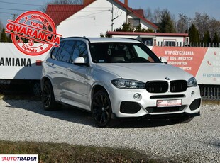 BMW X5 3.0 diesel 258 KM 2016r. (Kampinos)